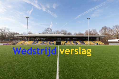 Wedstrijdverslag vv Sliedrecht 1 - DZC''68 1