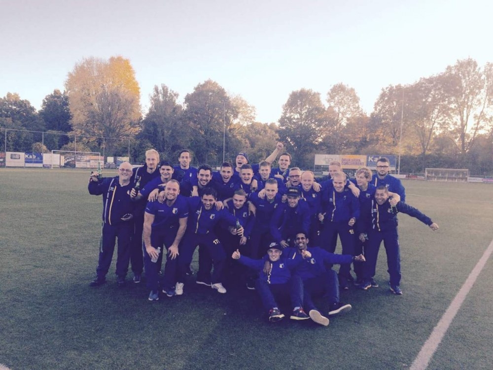 Ruime overwinning bezorgt DZC’68 de eerste periodetitel!