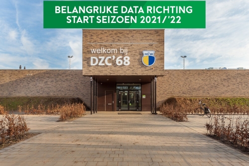 Belangrijke dagen richting seizoen 2021-2022