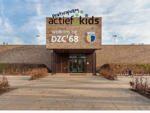 Nieuw bij Actief4Kids en DZC’68: Peuteropvang Actief4Kids!!