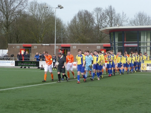 JO19-3 verliest nipt in topwedstrijd tegen DVV