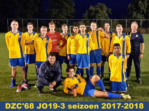 JO19-3 kansrijk en ook kansloos tegen Etten JO19-1