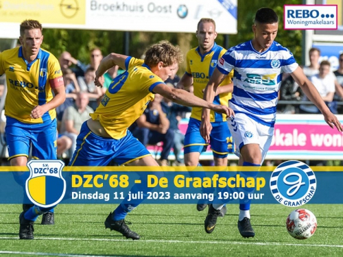 Kaartverkoop DZC'68 - De Graafschap