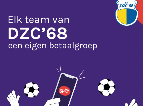 Spaar mee voor een Teamweekend met de Splitt-app