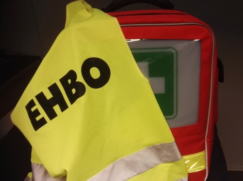 Ook dit seizoen staat het EHBO team voor u klaar