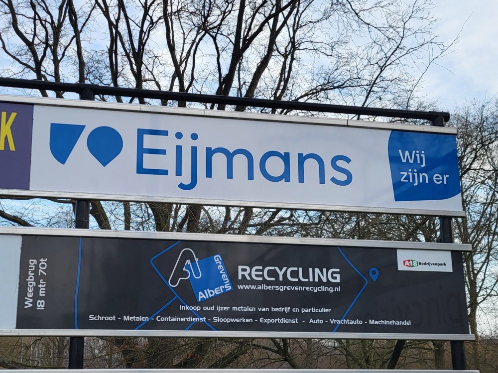 Zij zijn er....Eijmans!