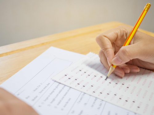 Examen, succes de komende weken