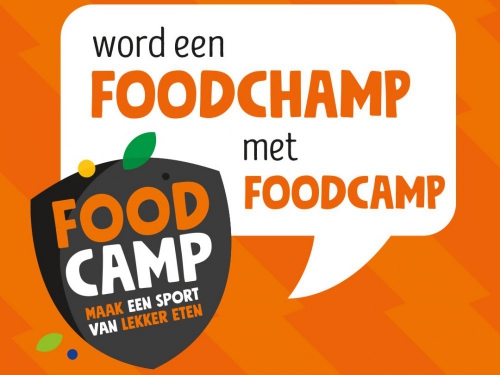 Begin het seizoen 2022/2023 goed met FOODCAMP