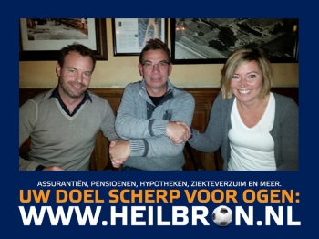 Heilbron Assurantiën Bronzen Balsponsor DZC'68