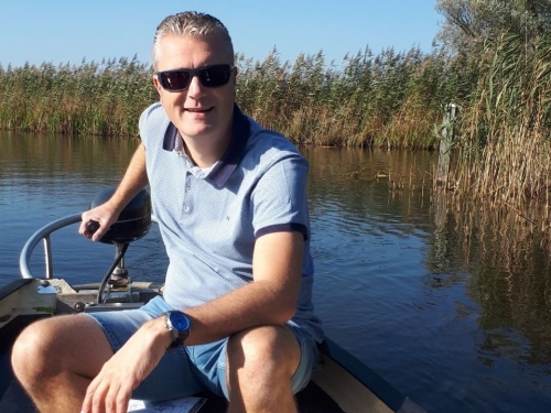 Vrijwilliger aan het woord - Maikel de Kreek