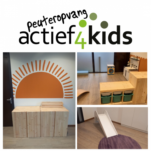 Nieuw bij Actief4Kids en DZC’68: Peuteropvang Actief4Kids!!