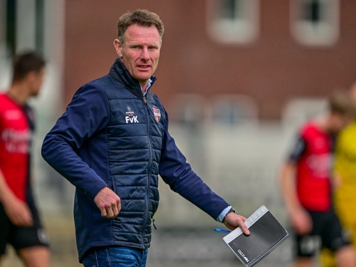 Frank van Kouwen nieuwe hoofdtrainer DZC’68 per seizoen 2026-2027