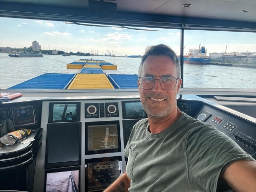 Samen blijven we vooruit varen…