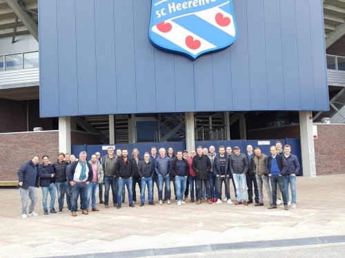 Businessclub DZC'68 naar SC Heerenveen - Willem II