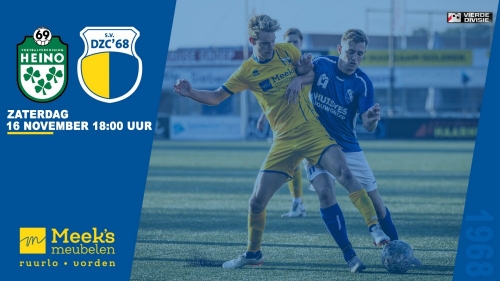 Livestream vv Heino - DZC'68