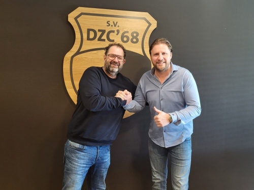 Hendriksen Bouw en DZC'68 bouwen samen verder aan succes!
