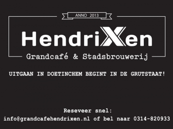 Speciale DZC’68 aanbiedingen bij Grandcafé HendriXen  