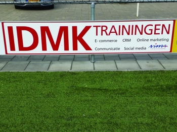 IDMK trainingen nieuwe Bordsponsor DZC’68