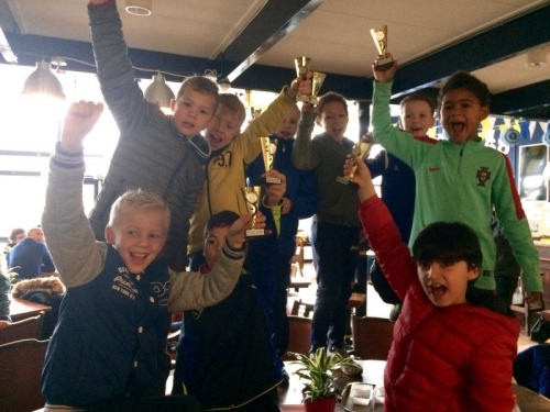 Kampioenen najaars competitie