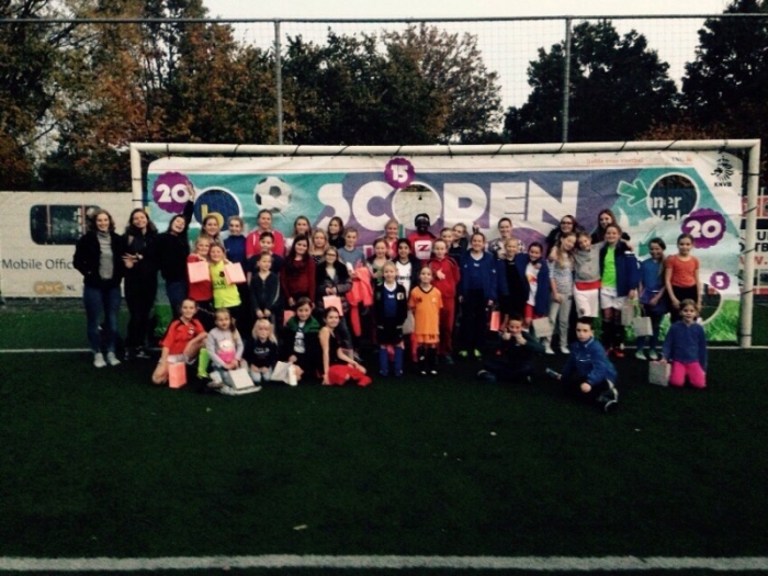 Foto's Halloween Voetbalfeest