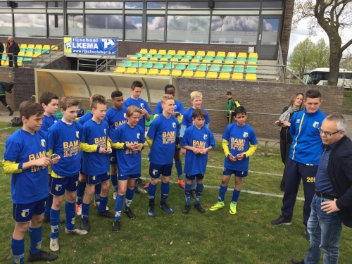 JO13-1 KAMPIOEN 3e Divisie