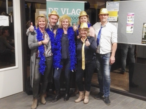 Was weer feest op de vrijwilligersavond 