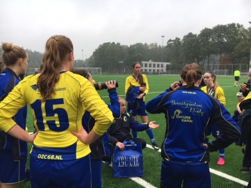 Wedstrijdverslag van twee wedstrijden van Vrouwen 2