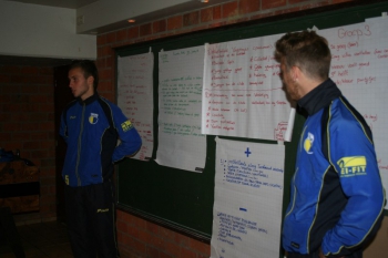 DZC'68 1 op trainingskamp: dag 2 en 3