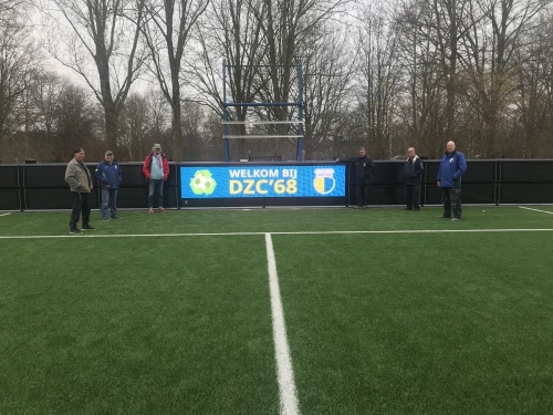 DZC’68 zet in op duurzaamheid met Green Boarding