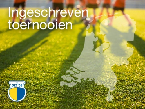 Ingeschreven toernooien teams DZC'68