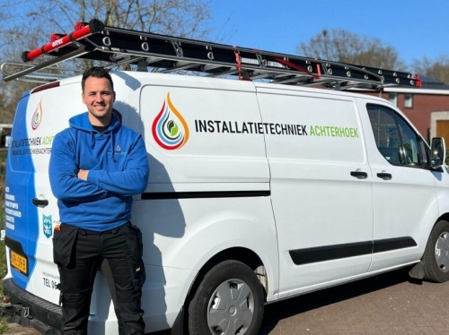 Installatietechniek Achterhoek nieuwe bordsponsor DZC'68