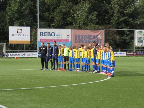 DZC O14-1 laat zich bedriegen in onnodige harde wedstrijd in Wijchen!