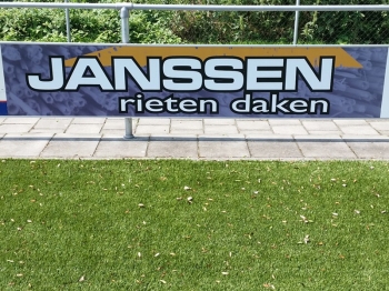 Janssen Rieten Daken bordsponsor DZC’68