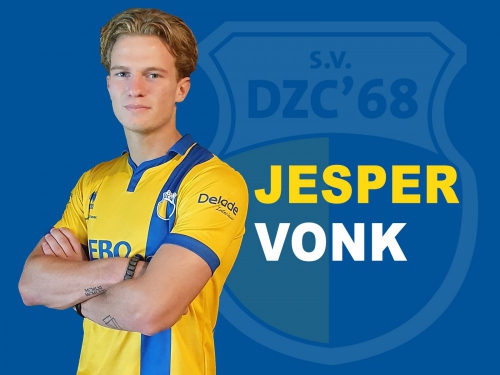 Jesper Vonk naar DZC'68