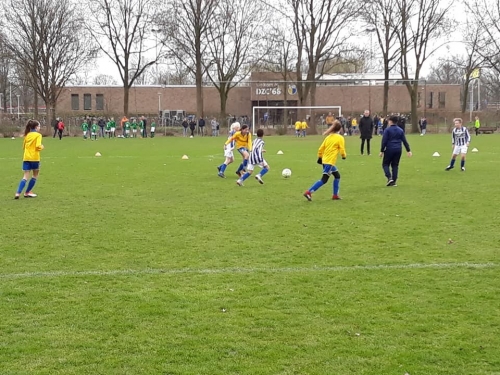 Wedstrijdverslag Dzc'68 JO12-6G - KSV/ERIX JO12-1G