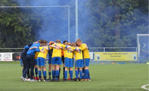  JO 14-1 kampioen  -  