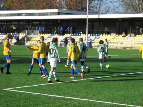 Jo14-1 winnen weer van Spero maar moeizaam met 2-1