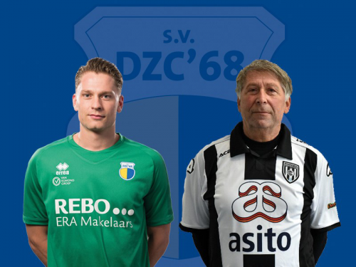 Job Tadema en Guus Hoevenberg toegevoegd aan technische staf DZC’68 1