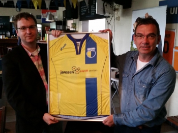 Janssen Payroll Services teamsponsor van meiden C junioren