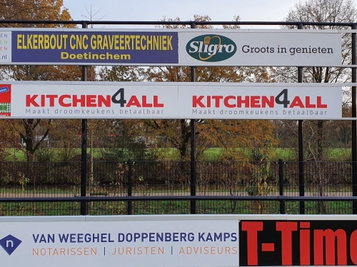 Kitchen4all Doetinchem op boarding DZC'68