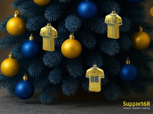 NIEUW: Kerstbal te koop in officiële fanshop DZC'68!