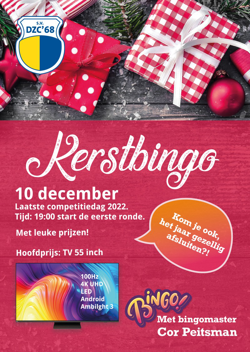 Kerstbingo 