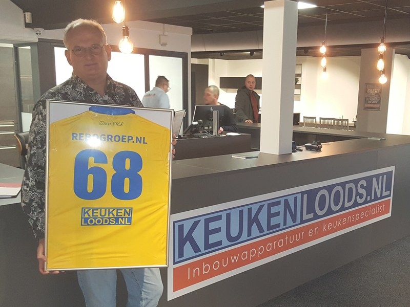 Keukenloods.nl en DZC'68 vinden elkaar!