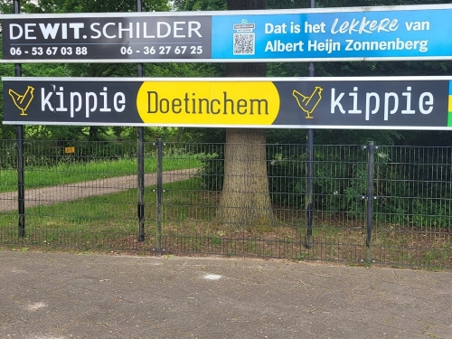 Kippie Doetinchem, smakelijke supporter van DZC'68!