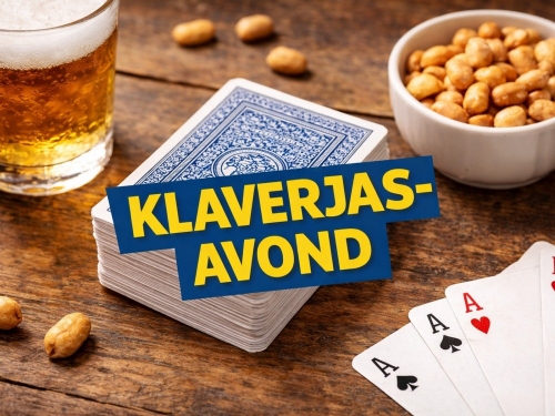 Klaverjas-avond 5 maart
