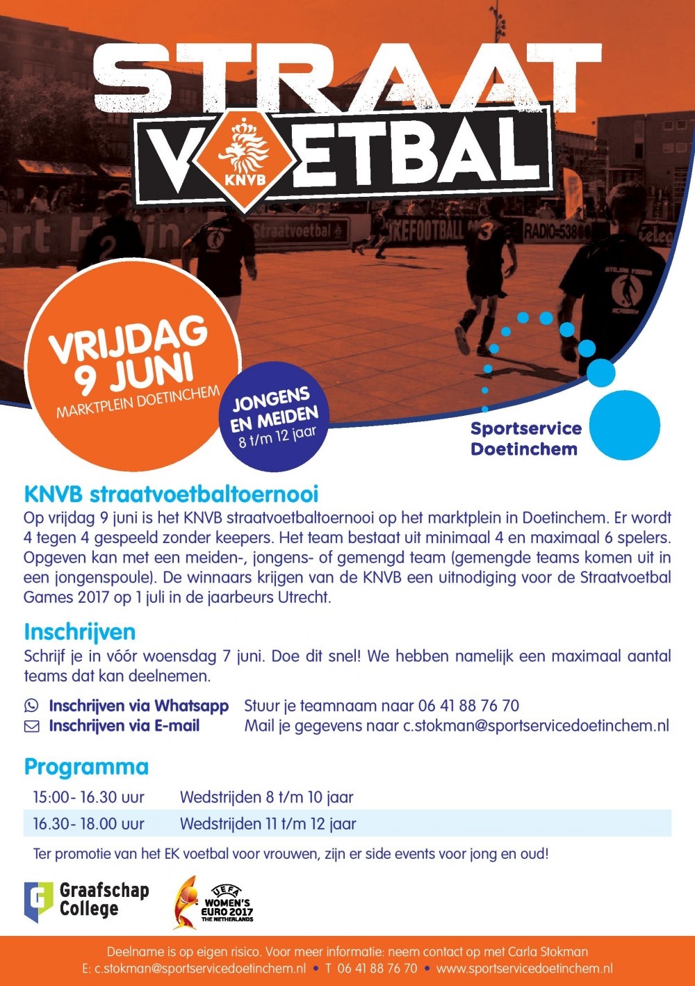 KNVB STRAATVOETBAL TOERNOOI