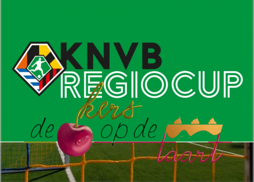 Regio-Cup kers op de taart voor de jeugd tot 17 jaar