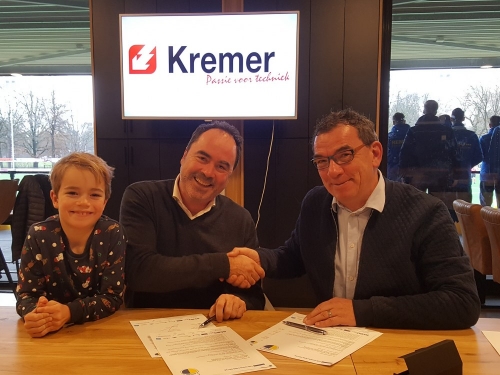 Kremer Groep Zilveren Balsponsor DZC'68