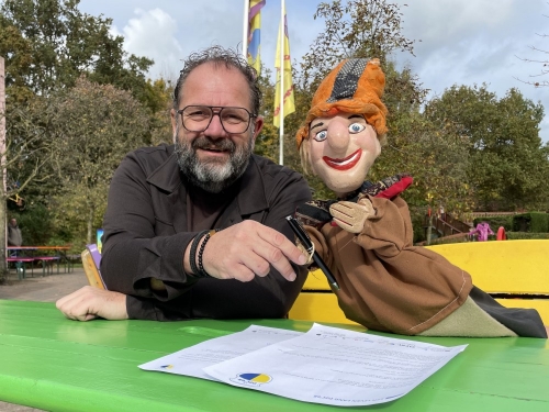 Jan Klaassen zet krabbel onder nieuwe samenwerking met DZC'68