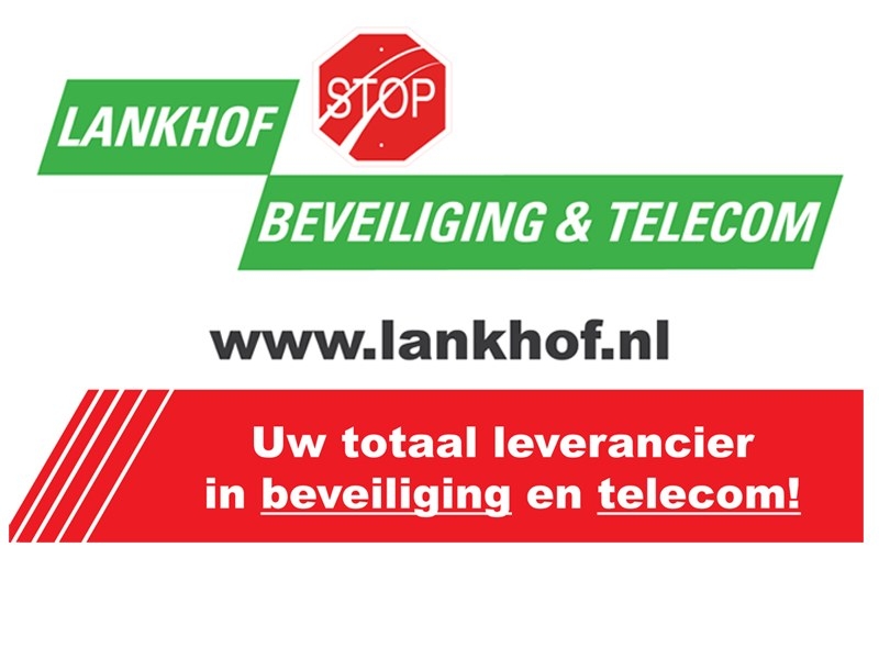 Lankhof Beveiliging & Telecom Zilveren Balsponsor DZC’68